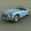 mg mga mk2 3d model