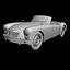 mg mga mk2 3d model