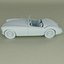 mg mga mk2 3d model