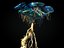 Avatar Fungus Tree Animated Pack