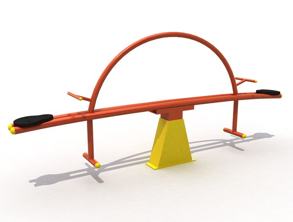 3D seesaw - TurboSquid 1580450