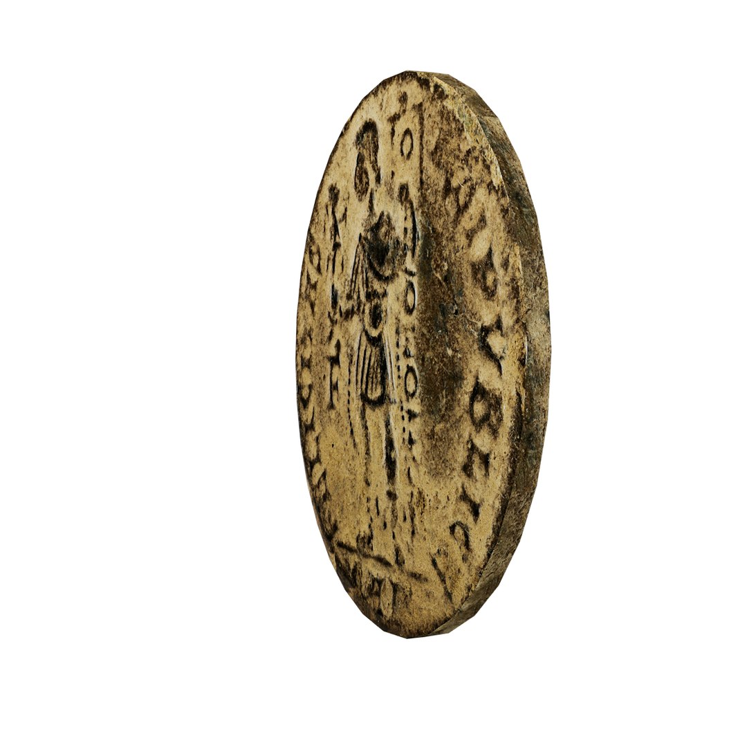 old ancient coin 3D model https://p.turbosquid.com/ts-thumb/JJ/g7LKMS/YT7NEOME/rmpcoin06/png/1576188939/1920x1080/fit_q87/f279be0ce05966cea62458d28216c0f62349b0f4/rmpcoin06.jpg