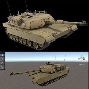 m1 abrahms model