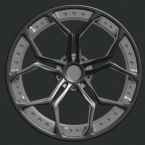 car rim model