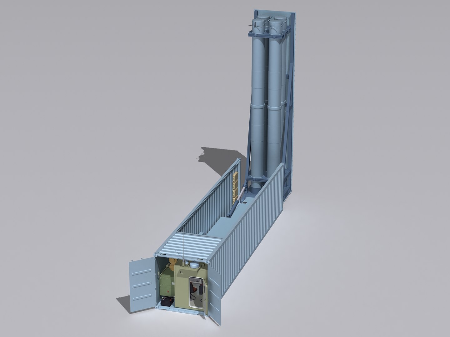 Club-k Container Missile 3ds