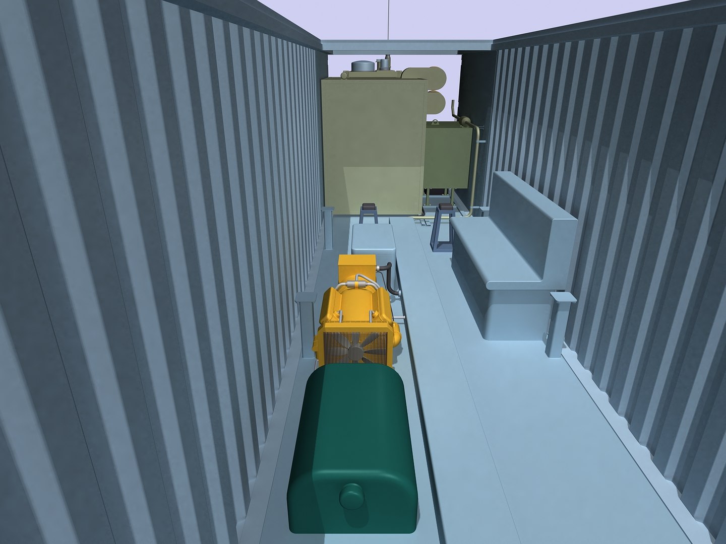 Club-k Container Missile 3ds
