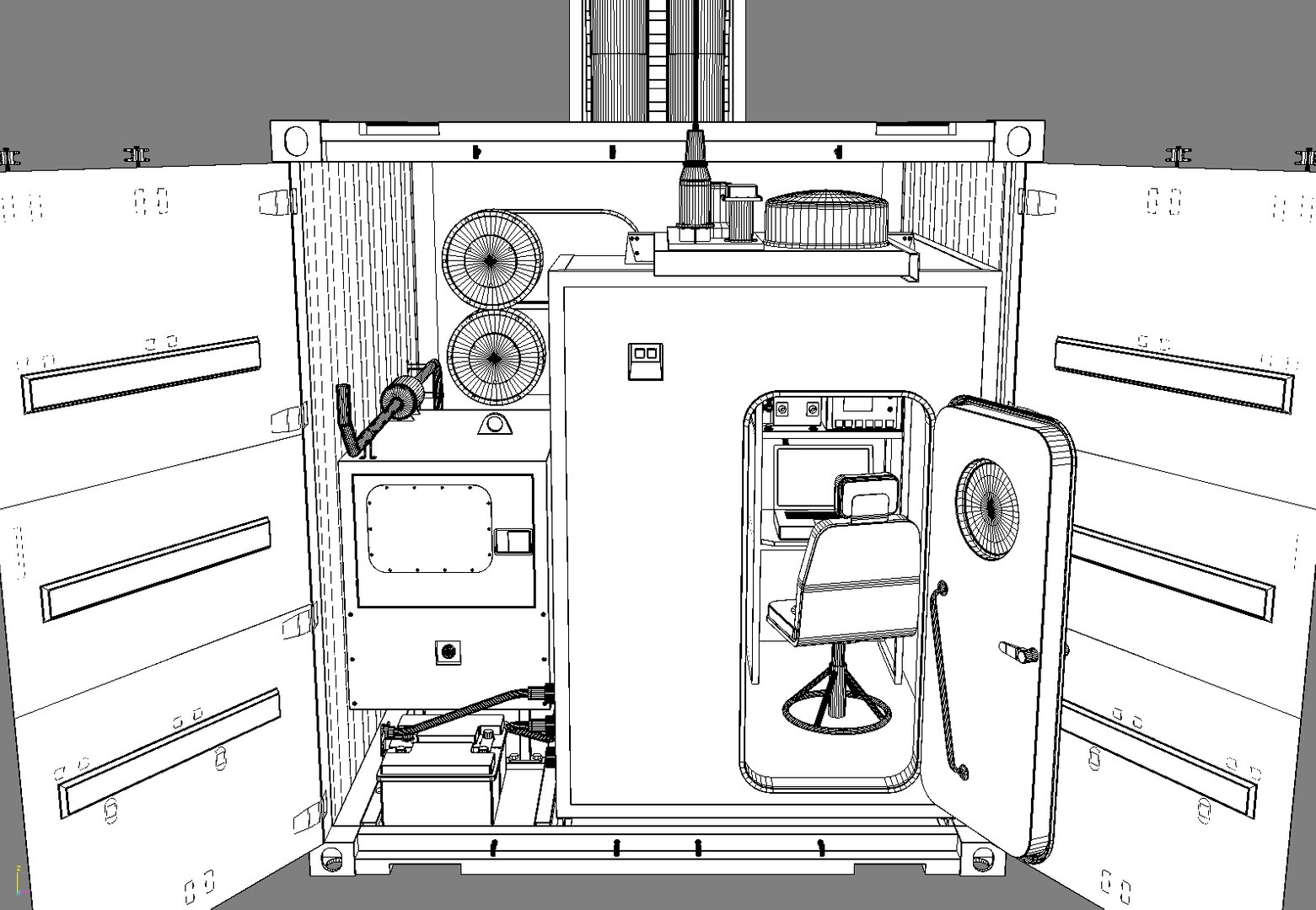 Club-k Container Missile 3ds