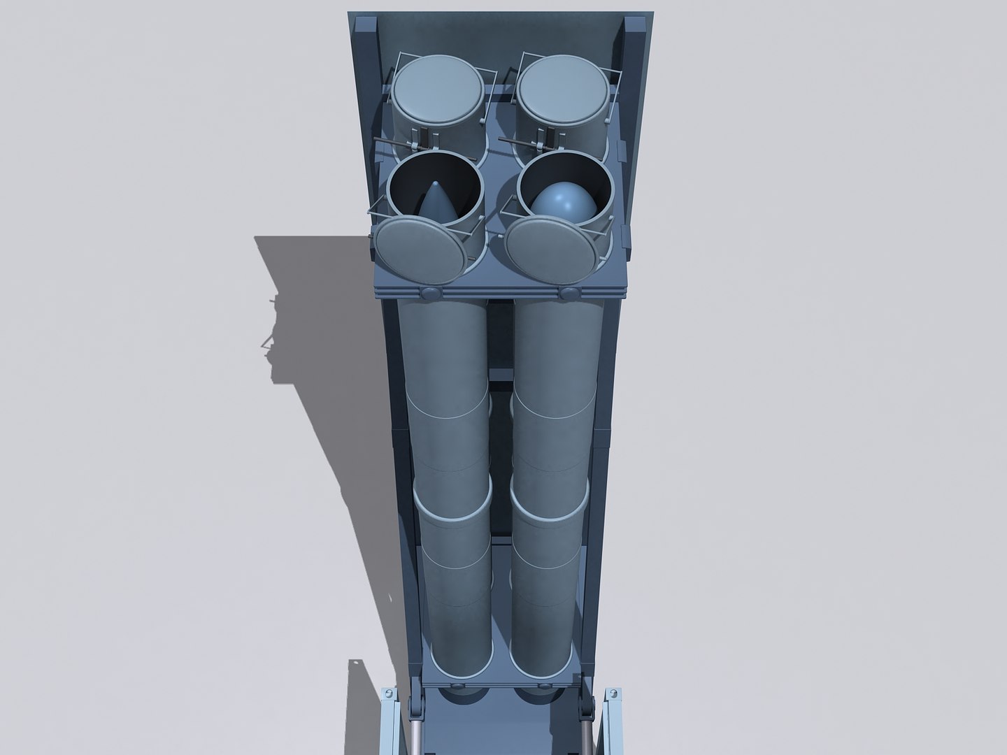 Club-k Container Missile 3ds