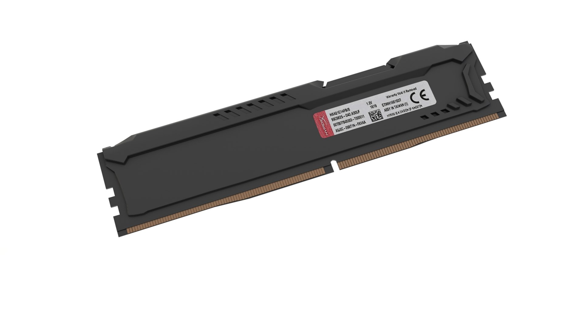 Kingston Memory 3d Model