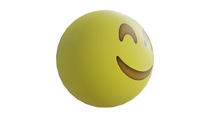 emoji 3D model