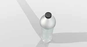 bottle 3D model
