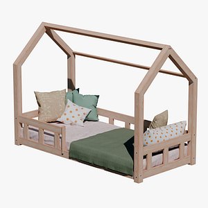 Montessori Style Kids Bed