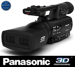 panasonic camera 3d model