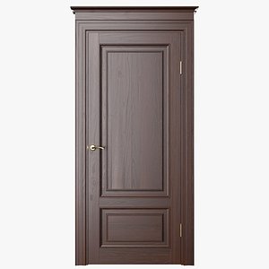 Modern Classic Door 23 3D model