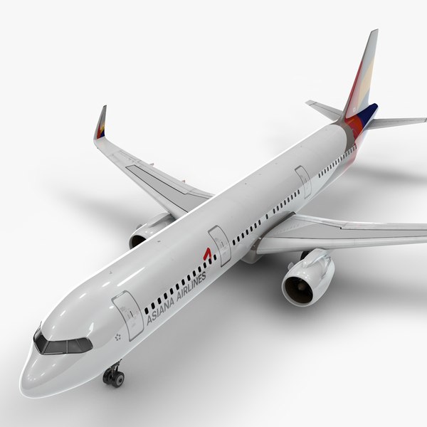 Airbus A321 3D Models for Download | TurboSquid