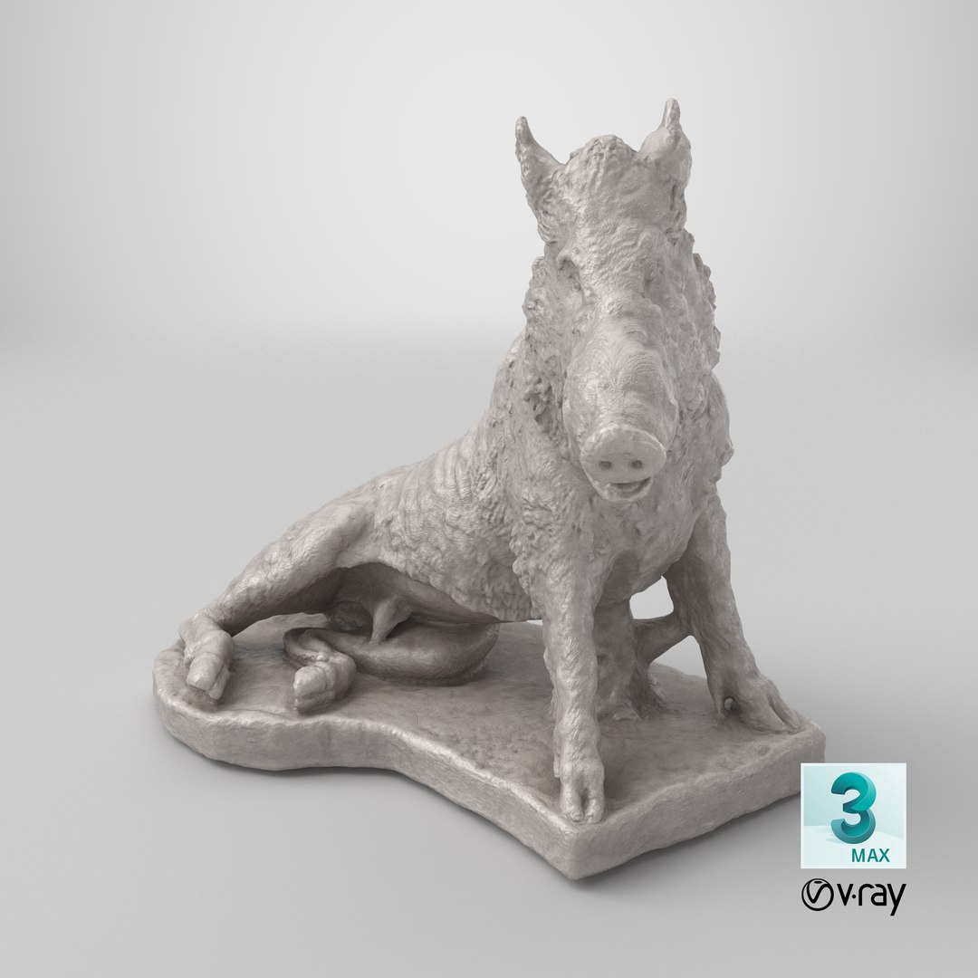 Marble Porcellino Statue 3D model https://p.turbosquid.com/ts-thumb/JK/4HCEit/nJ/stemcell_max_vray_render/png/1749475056/1920x1080/fit_q87/eb0029fbfb92a95c165a8ba753ed2fc63e7138ec/stemcell_max_vray_render.jpg