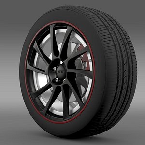 VW Beetle ABT 2012 wheel