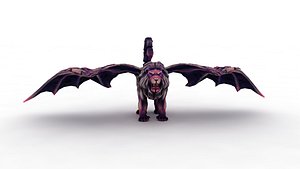 3D Manticore model