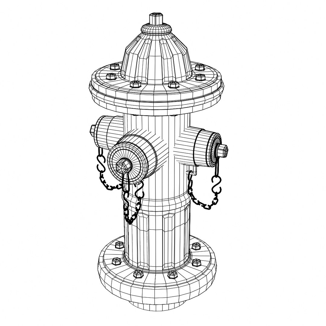 Hydrant Obj