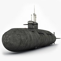 Arihant Class Submarine