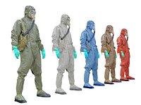 Pandemic Chemical Atack Pack