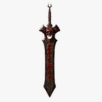 Lucifers Sword Legendary Dark Blade Premium