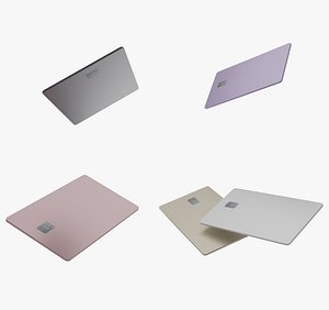 Flying Sim Cards - - Ready to Render inside Blender