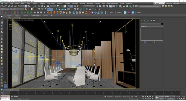 Administration Offices - 2021 - 14 3D 모델 - TurboSquid 1885744