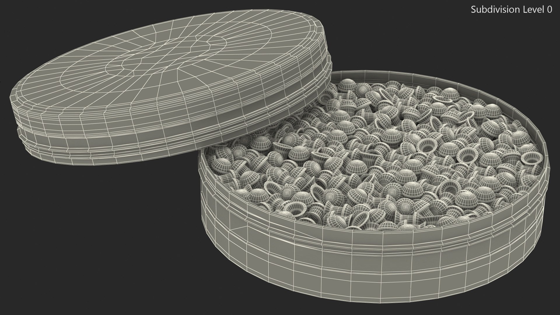 Sniper light airgun pellets 3D model - TurboSquid 1546446
