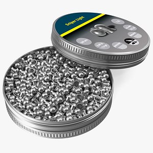 Sniper Light Airgun Pellets Box