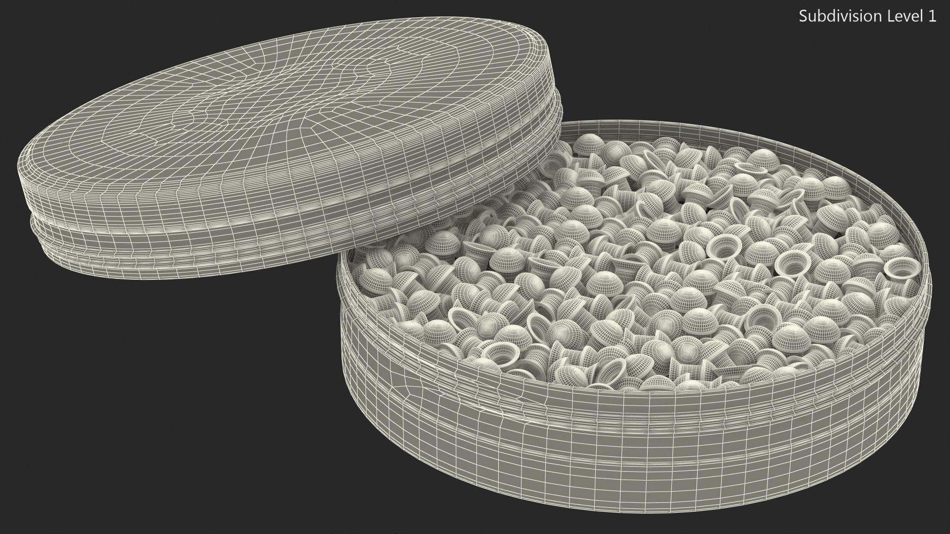 Sniper light airgun pellets 3D model - TurboSquid 1546446