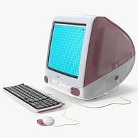 iMac 1998 G3 Bondi Red