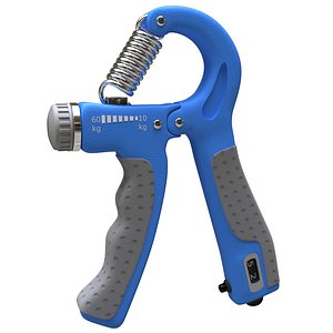 fitness hand gripper 3D model