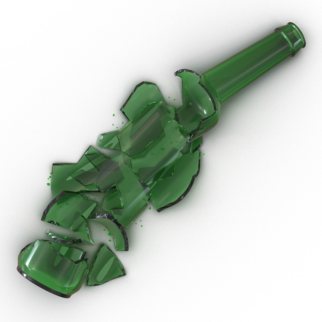 broken bottle weapon