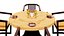 Restauran table and chair set