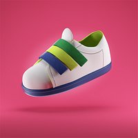 Velcro Sneaker