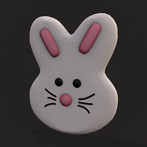 Bunny Head Candy