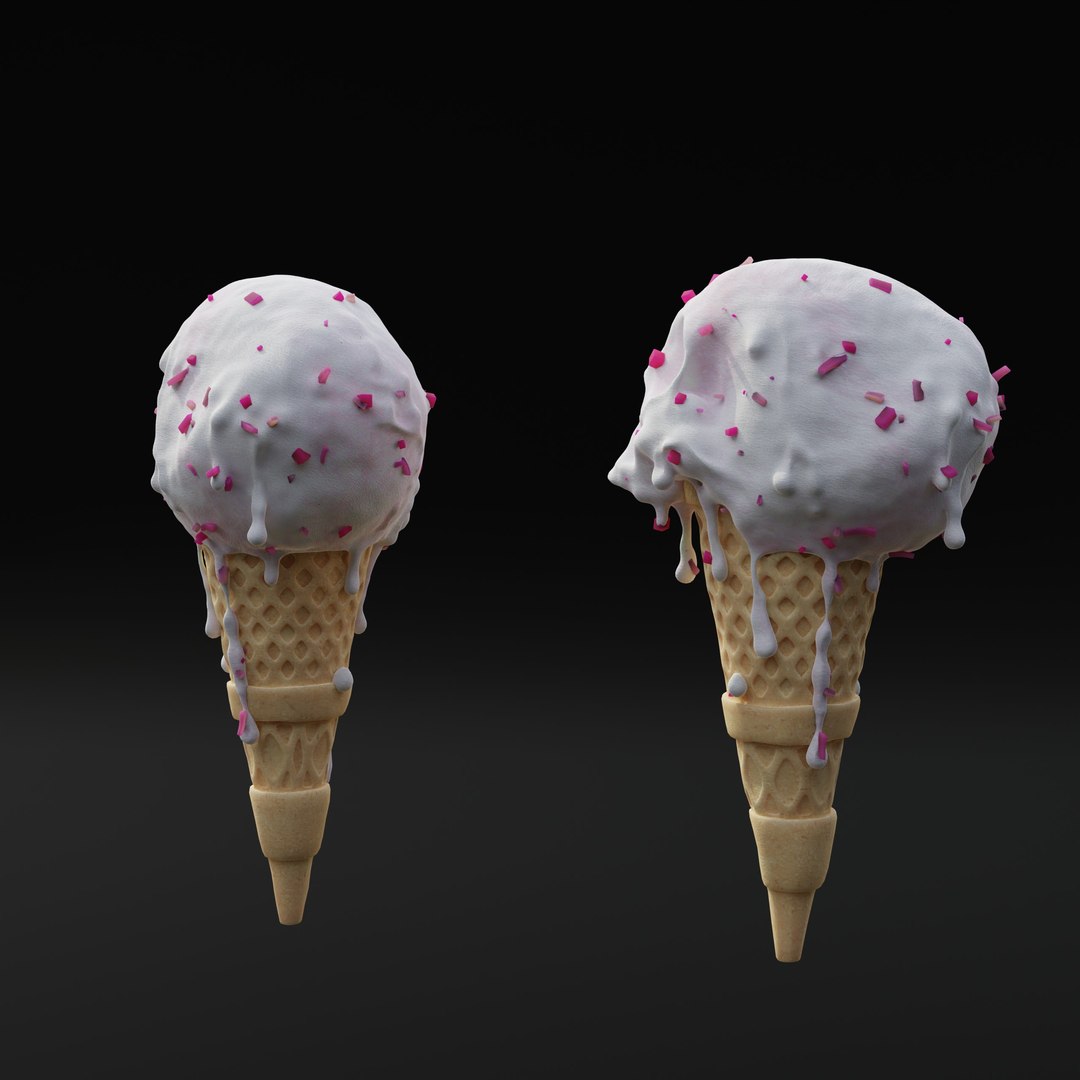3D Ice cream https://p.turbosquid.com/ts-thumb/JK/GAZy7H/yx/5/jpg/1662573151/1920x1080/fit_q87/b5f6408afd0928c0b1eece1a24535b83b495c898/5.jpg