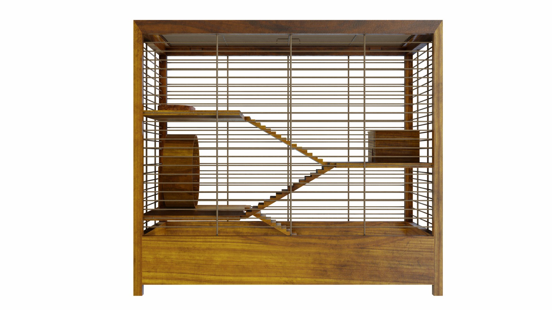 3D Model Hamster Cage - TurboSquid 1712740
