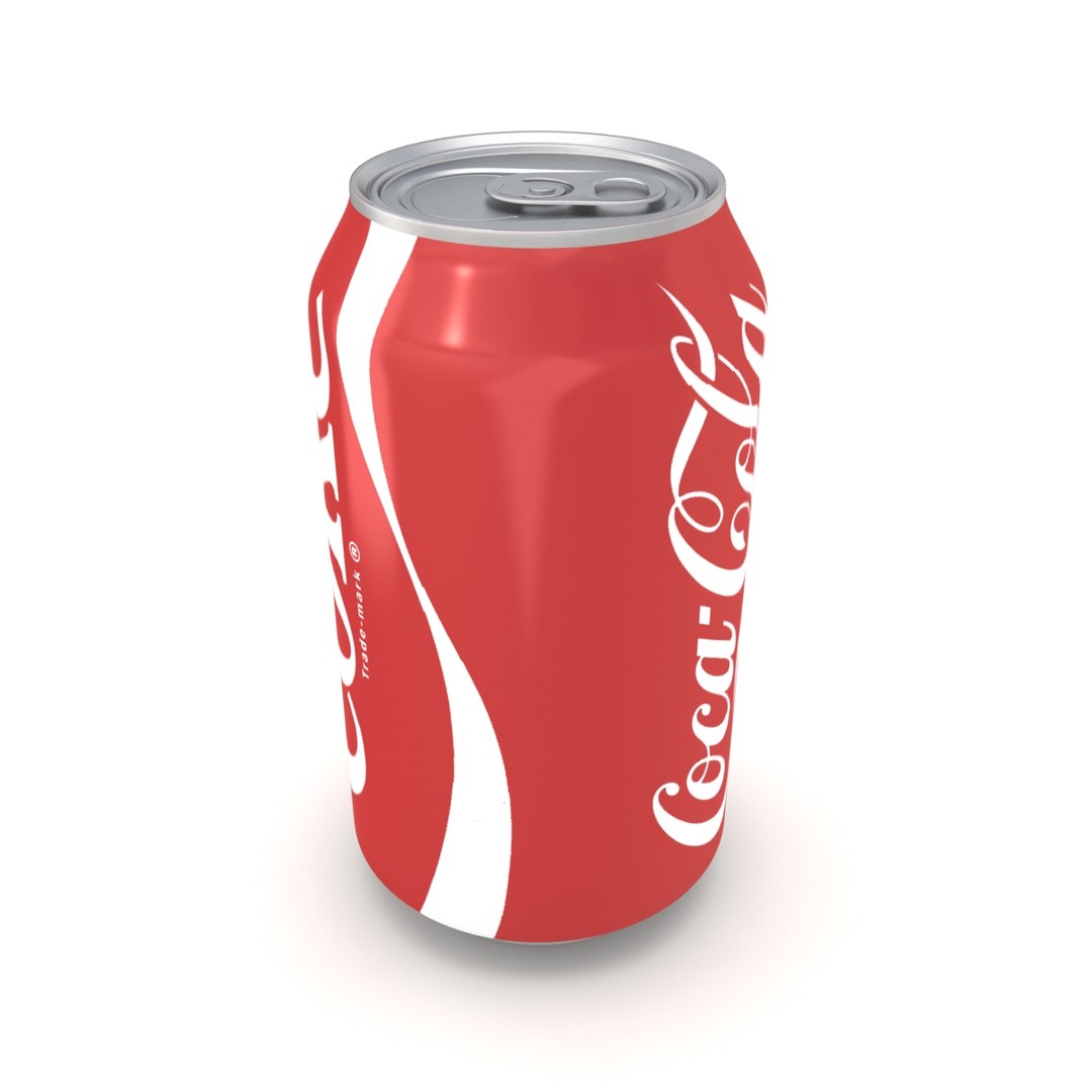 Supermarket Soda 3d Model