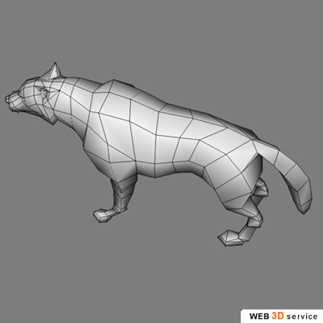 Wolf 822 3d Model