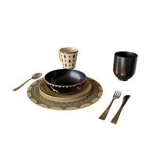 3D object ready