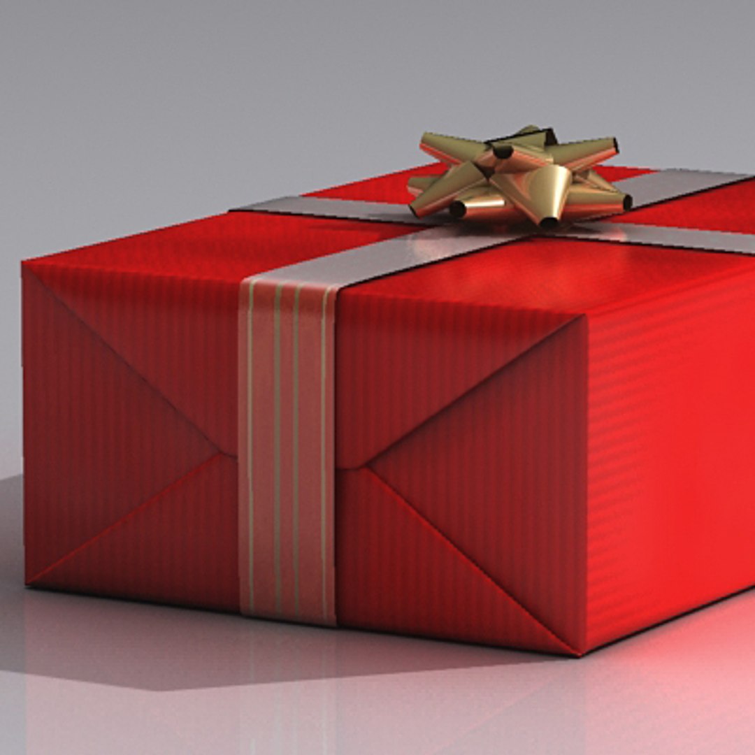 Present Box C4d