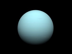 Uranus 3D model