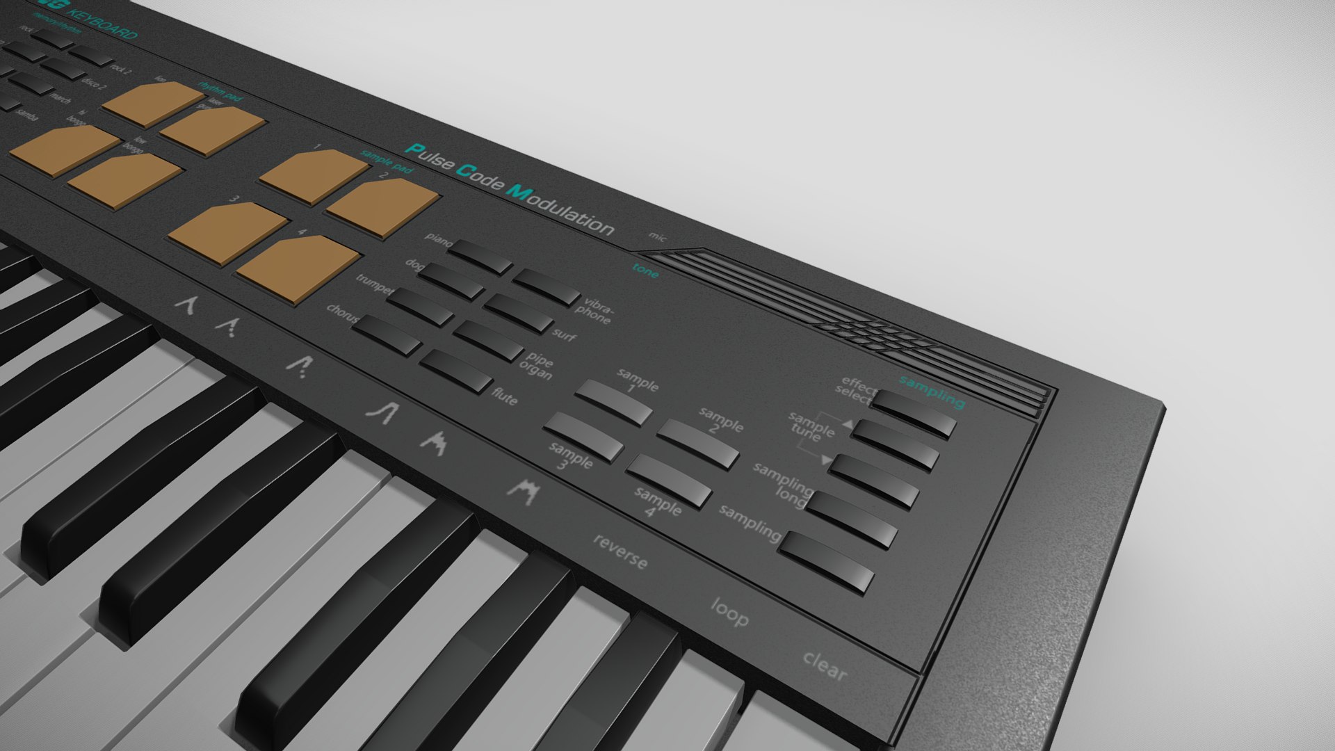 Version Casio Sk-5 Keyboard Model - TurboSquid 1481792