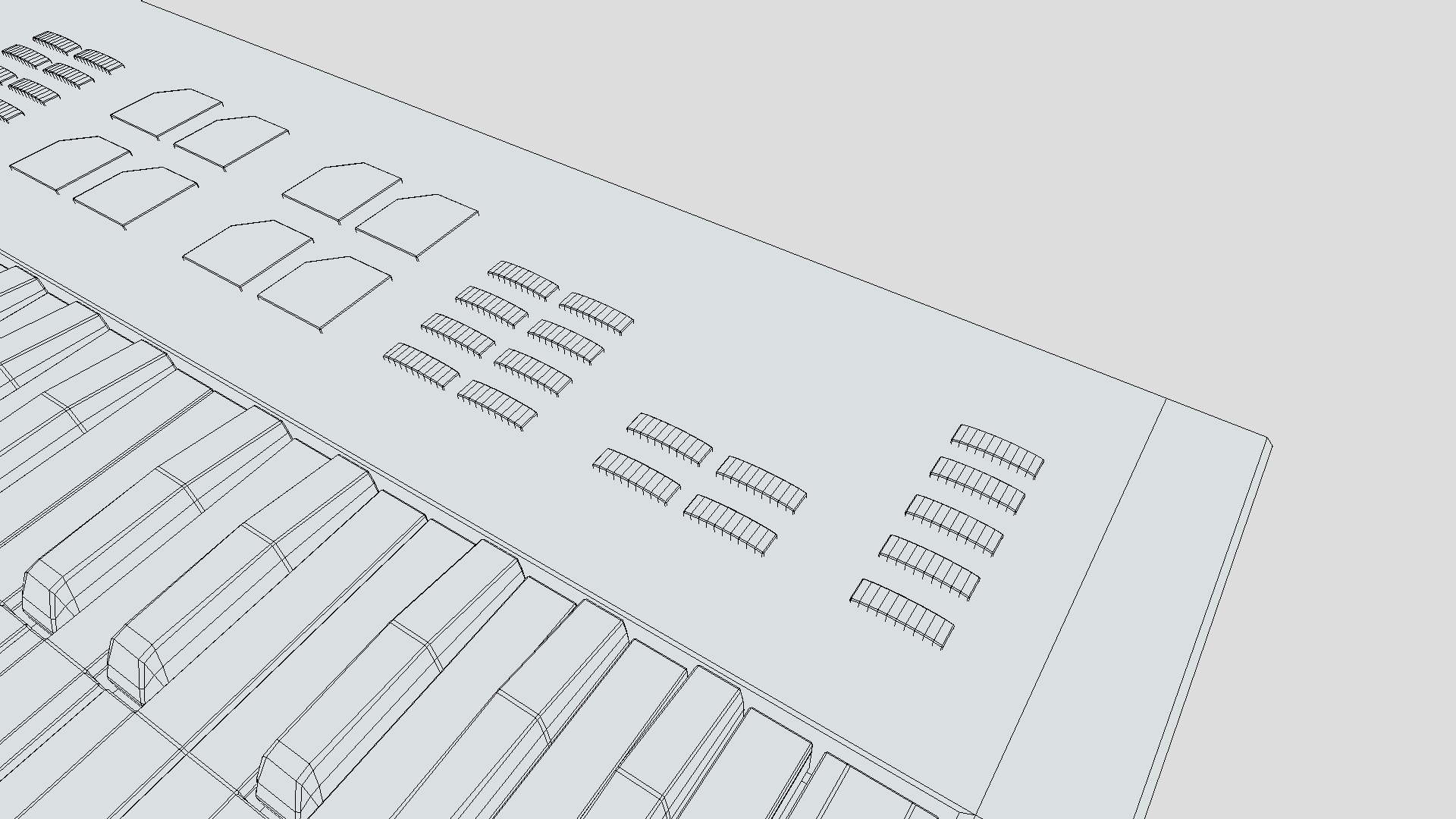 Version Casio Sk-5 Keyboard Model - TurboSquid 1481792