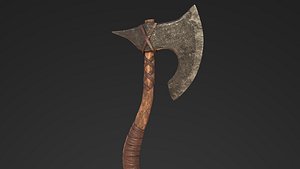 3D Wiking Axe