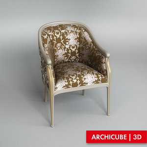 3d max chair