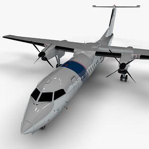 United States Customs and Border Protection Bombardier De Havilland Canada DHC-8 Q300 Dash 8 L1772
