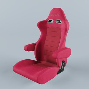 BRIDE EUROSTER II CRUZ Red Seat model